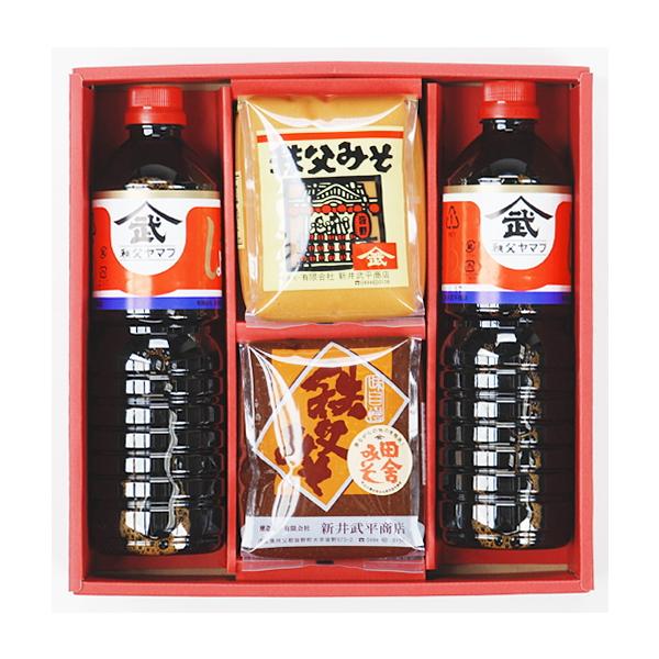 新井武平商店 秩父ヤマブ味噌〈樽味噌米みそ4kg〉 : ギフトハウス