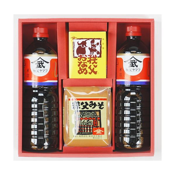 新井武平商店 秩父ヤマブ味噌〈樽味噌米みそ4kg〉 : ギフトハウス