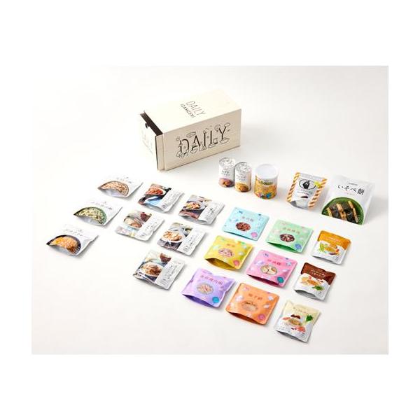 「ＤＡＩＬＹ　ＩＺＡＭＥＳＨＩ」に新しいラインナップが登場しました。ごはんやおかずに加え、スープやおかゆなど豊富なラインナップで毎日食べても飽きない味わいです。災害時の非常食としてはもちろん、ご家庭のランチ、職場の残業飯などにもオススメです...