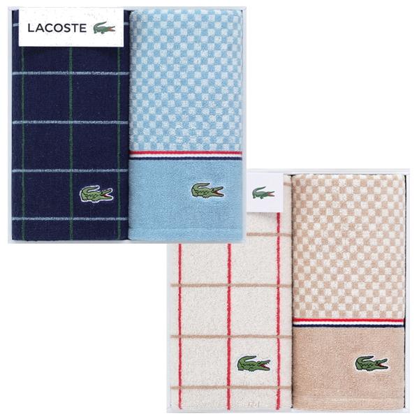 LACOSTE（ラコステ） LACOSTE-ラコステ- Lコンセール・フェイスタオル