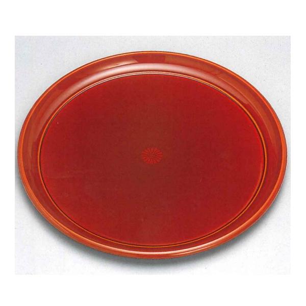 美品　手描き菊花漆塗り、 朱塗り盆40×30cm 美品 手描き菊花漆塗り、 朱塗り盆40×30cm - メルカリ