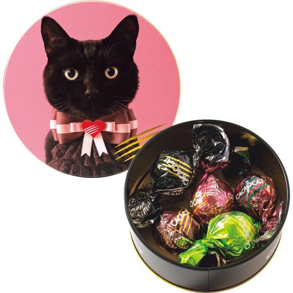 I love CACAOCAT缶 5個入 : ギフトハウスタカノYahoo!店