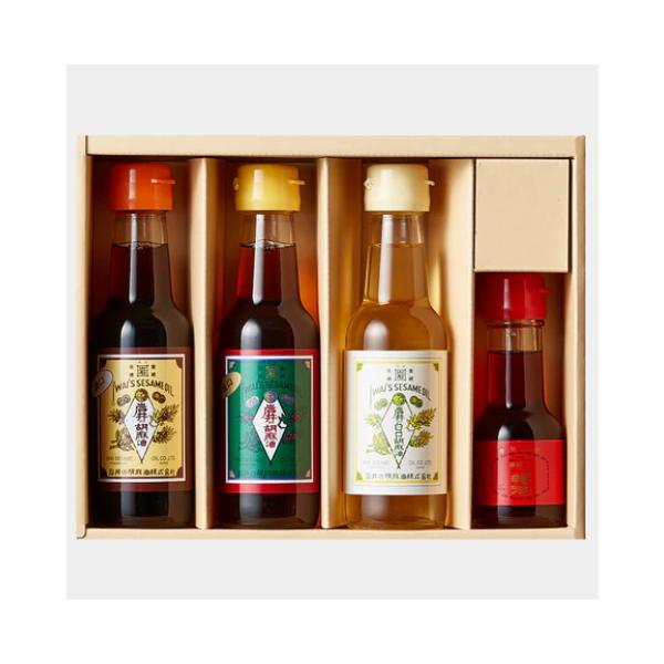 岩井の胡麻油ギフトセットは、料理をもっと美味しくするための必需品です。香り高い胡麻油は、和食や中華料理にぴったりで、サラダやスープ、煮物、揚げ物など、さまざまな料理に使えます。特に、焙煎された胡麻の風味が引き立つこの油は、料理の味を一段と引...