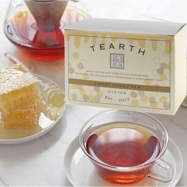 TEARTH ( ティーアース ) はちみつ紅茶 25包入り :hachimitu0803:ギフトハウスタカノYahoo!店 - 通販 -  Yahoo!ショッピング