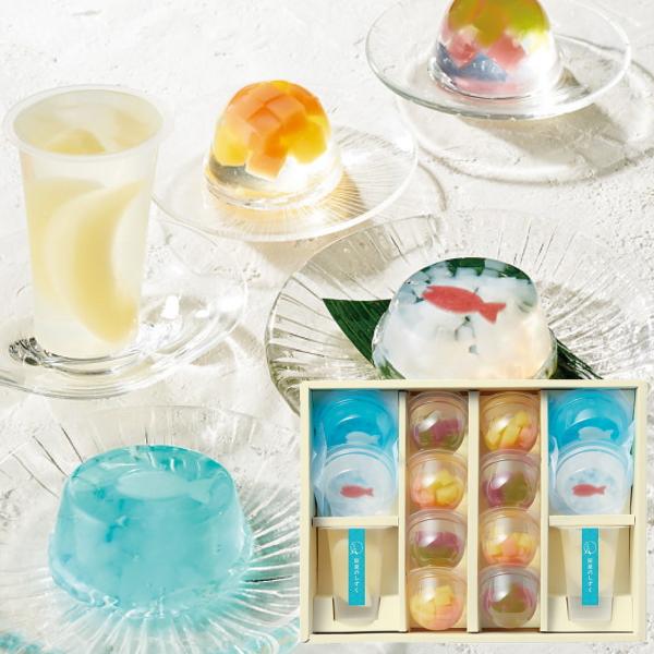 菓匠八 涼夏のしずく（14個） : ギフトハウスタカノYahoo!店 - 通販