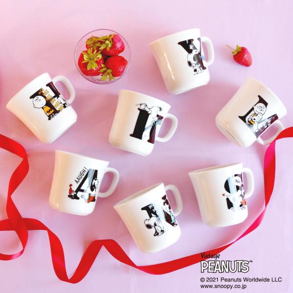 ハーモニック ピーナッツ スヌーピーsnoopy イニシャル(オノマトペ