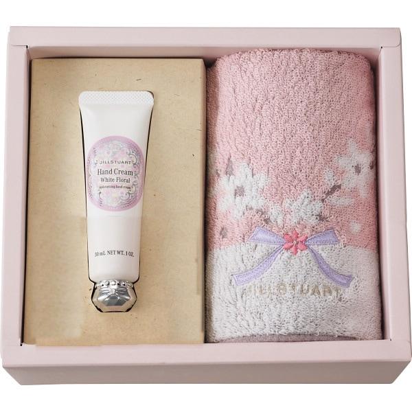 JILL STUART（ジルスチュアート） ハンドクリーム30g＆タオル