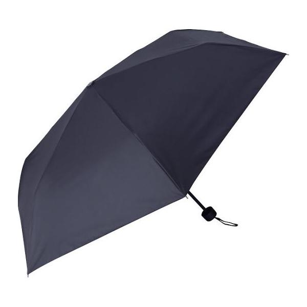 ジミージー 晴雨兼用UV加工 折りたたみ傘（55cm） ブラック1