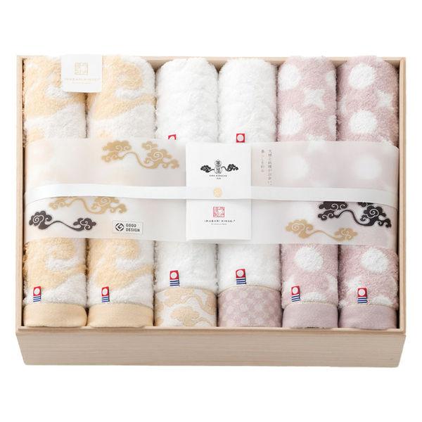 今治タオル（imabari towel） 今治謹製 雲母唐長（KIRA KARACHO)タオル