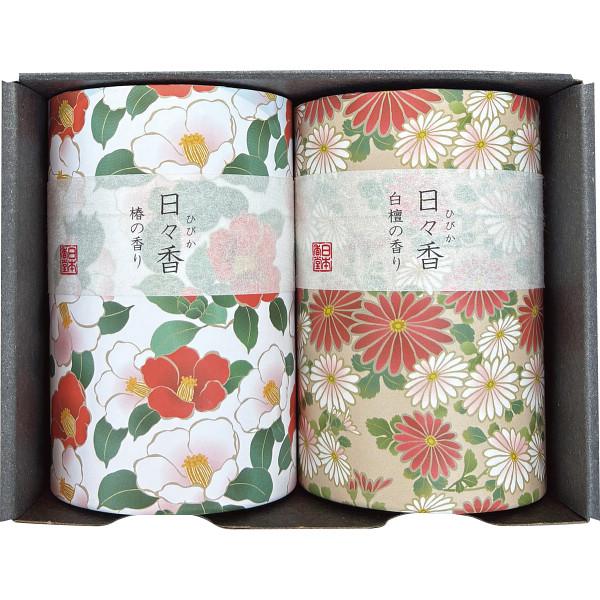 日本香堂 日々香 筒型線香セット : ギフトハウスタカノYahoo!店 - 通販
