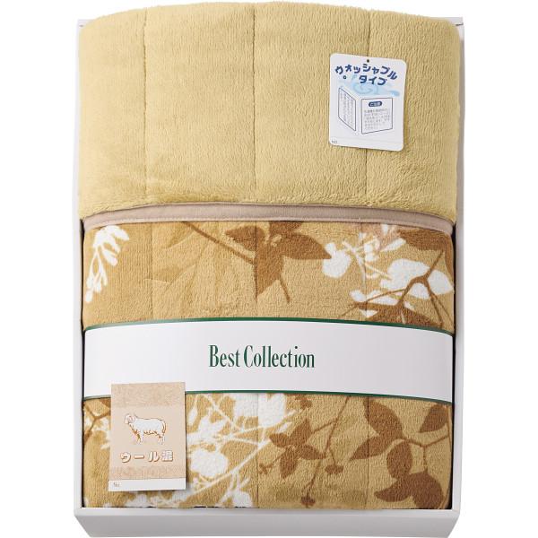 ●ウールの保温＆吸湿効果で夏は暑い外気を遮り、冬は暖かさを逃さず快適な夜を過ごすことができます。サイズ●現品約１４０×２００ｃｍ材質 ●がわ地＝ポリエステル１００％・詰めもの＝ウール３０％・ポリエステル７０％・約０．２ｋｇ内容 　【家庭洗濯...