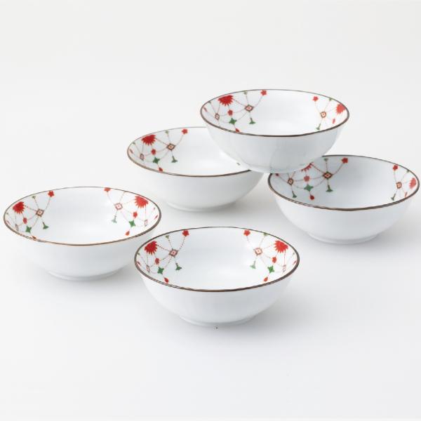SAIKAI 波佐見焼 瓔珞文 小鉢揃 31047 : ギフトハウスタカノYahoo!店