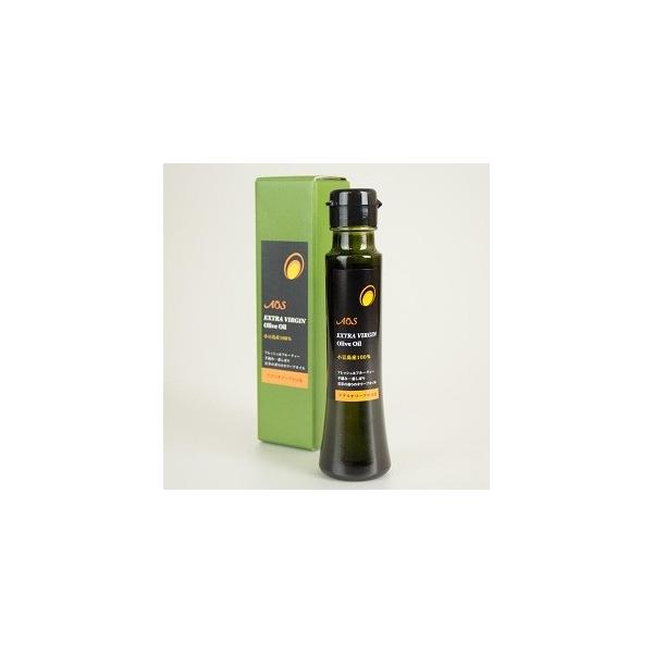 AOS 小豆島産100％エキストラヴァージンオリーブオイル 100ml アグリオリーブ小豆島 OLIVE JAPAN 2013 金賞 オリーブアイランド oliveisland