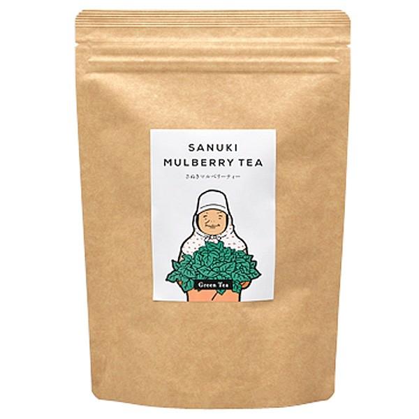 国産 桑茶 桑の葉茶 さぬきマルベリーティー【 桑茶ティーバッグ 】2g×30P お徳用 西森園