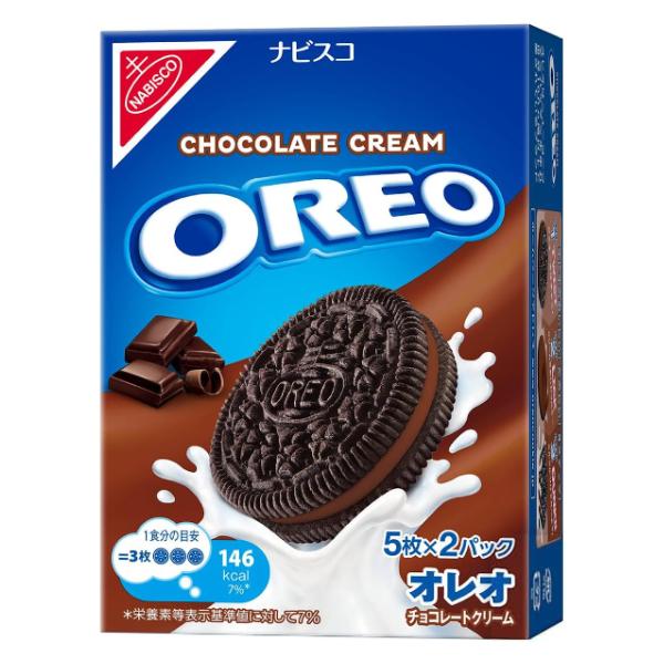 ナビスコ モンデリーズジャパン オレオ チョコレートクリーム 10枚×12 
