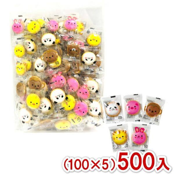 リアライズプランニング アニマルヨーチ (100枚×5)500入 (あすつく 優良配送) (駄菓子 お菓子 景品) (Y10)本州一部送料無料 (レ)*