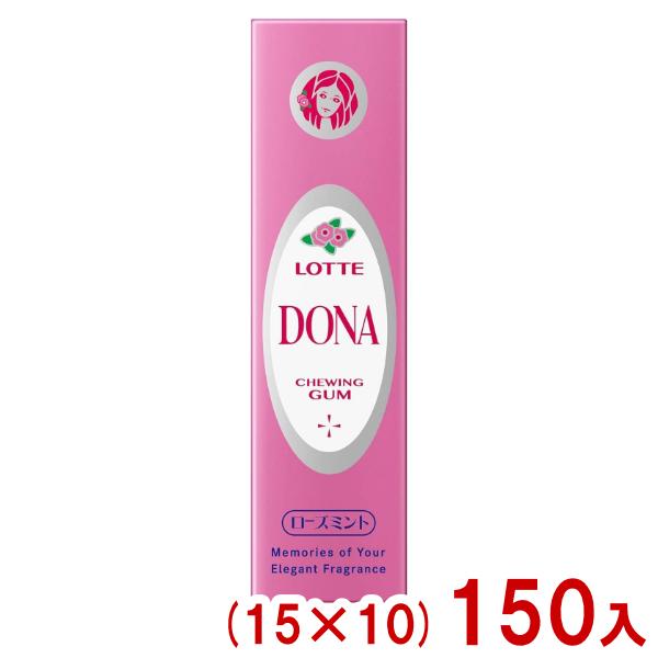 ロッテ ガム イブ/ドナ イヴ 復刻 Eve/Dona 香水ガム 9枚入合計10個セット 復活 イヴ5個 ドナ5個