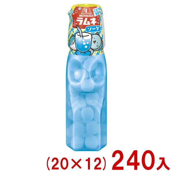 森永 ラムネ ソーダ２７ｇ ×240 【全国送料無料】(沖縄・離島は別途) 森永ラムネ 森永製菓 27g ラムネ ソーダ (20×12)240入 (期間限定