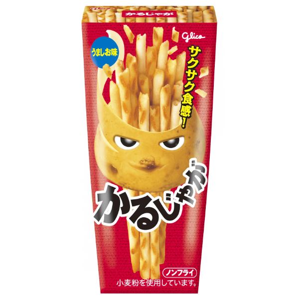 かるじゃが 江崎グリコ うましお味 41g×10入 (じゃがいも ポテト かるじゃが 江崎グリコ うましお味 41g×10入 (じゃがいも ポテト