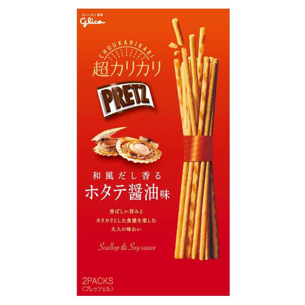 グリコ（glico） 江崎グリコ 超カリカリプリッツ 和風だし香る ホタテ