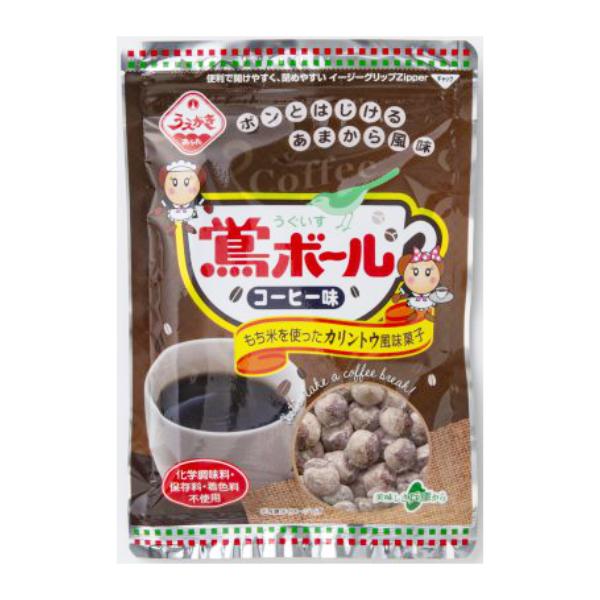 植垣米菓 71g 鴬ボール コーヒー味 12入 本州一部送料無料 c ゆっくんのお菓子倉庫ヤフー店 通販 Yahoo ショッピング