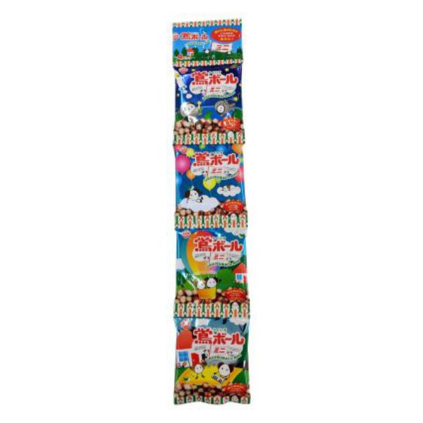 植垣米菓 4連鴬ボールミニ １０入 ゆっくんのお菓子倉庫ヤフー店 通販 Yahoo ショッピング