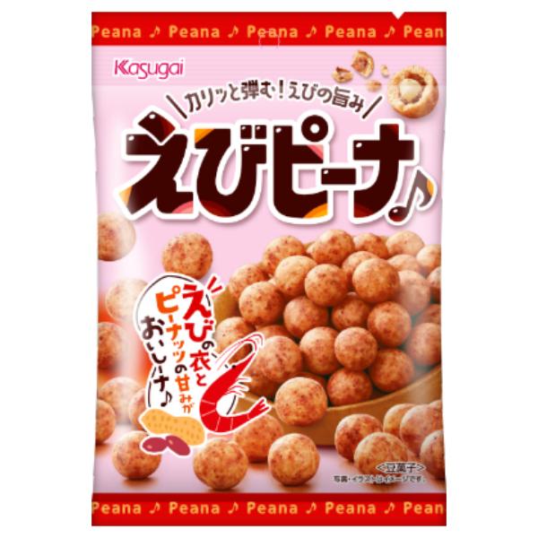 Kasugai 春日井 S えびピーナ 89g×12入 (豆菓子 ピーナッツ お菓子