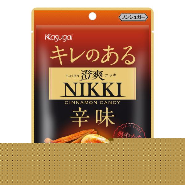 Kasugai 春日井 澄爽NIKKI 37g×6入 (ノンシュガー キャンディ