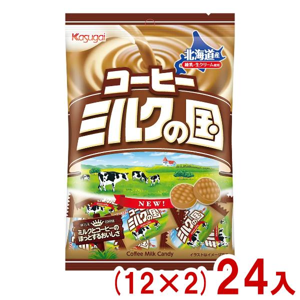Kasugai 春日井 106g コーヒーミルクの国 (12×2)24入 (珈琲 ミルク
