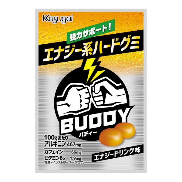 春日井 Buddy エナジードリンク味 10入 ゆっくんのお菓子倉庫ヤフー店 通販 Yahoo ショッピング