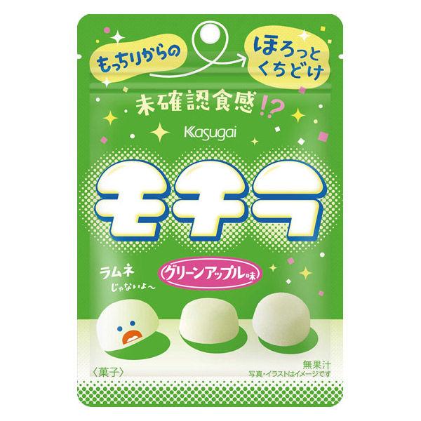 春日井製菓 モチラ グリーンアップル味 39g×6袋入 (青りんご もちら お菓子 おやつ 景品 販促品 ばらまき まとめ買い)