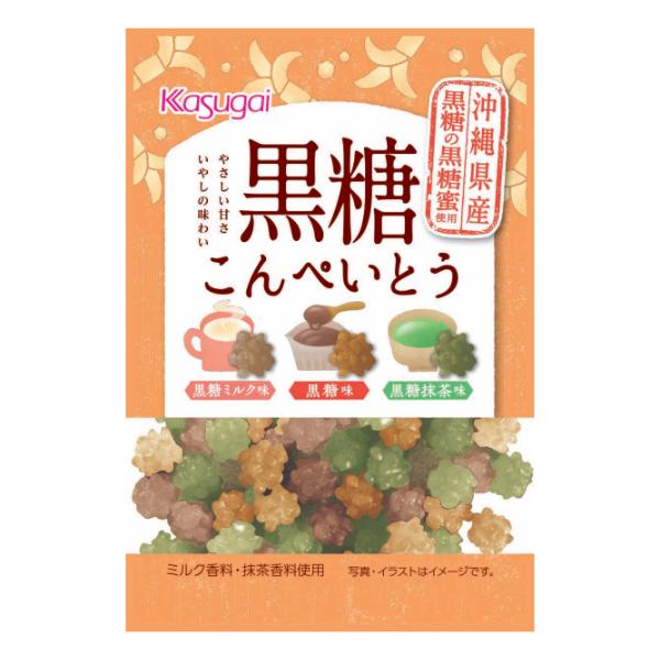 春日井 黒糖こんぺいとう 6入 ゆっくんのお菓子倉庫ヤフー店 通販 Yahoo ショッピング