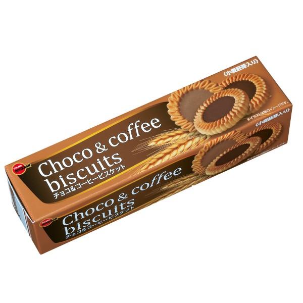 ブルボン チョコ コーヒービスケット １２ ２ ２４入 本州一部送料無料 ゆっくんのお菓子倉庫ヤフー店 通販 Yahoo ショッピング
