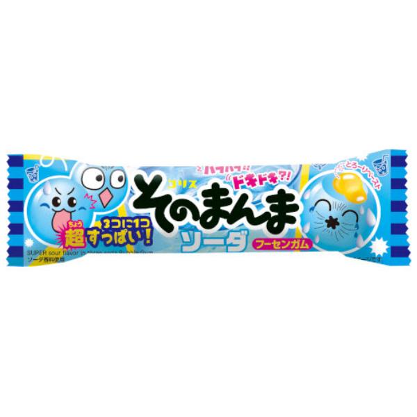 コリス そのまんま ソーダ フーセンガム 3粒×20入 (駄菓子 ソフトガム