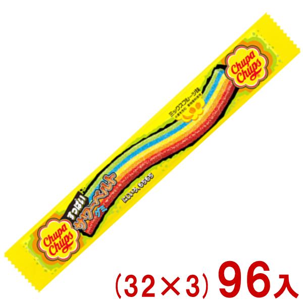 Kracie（クラシエ） チュッパチャプス サワーベルト グミ (32×3)96入