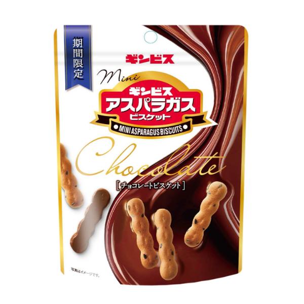 アスパラガス ギンビス ミニアスパラガスチョコ 45g×10入 (あすつく
