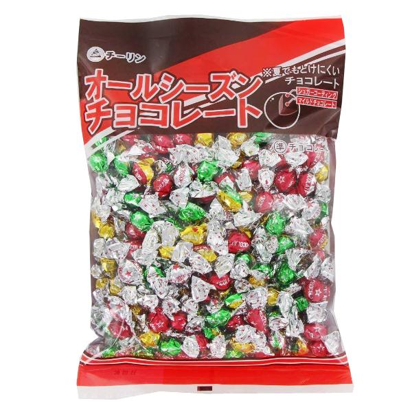 チーリン 400g オールシーズンチョコ 1入 (業務用 ひねりチョコ玉 大量