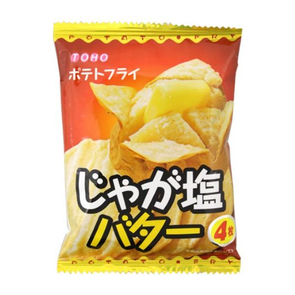 他サイト： 東豊 ポテトフライ じゃが塩バター 20入 (あすつく 優良配送) (レ)*の商品画像