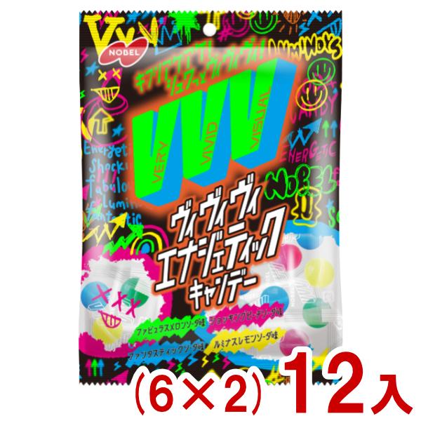NOBEL ノーベル 70g ヴィヴィヴィエナジェティックキャンデー ドリンク