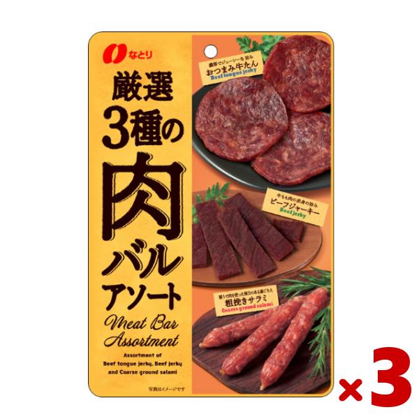 なとり 厳選3種の肉バルアソート 48g×3袋セット (ポイント消化) (np-3