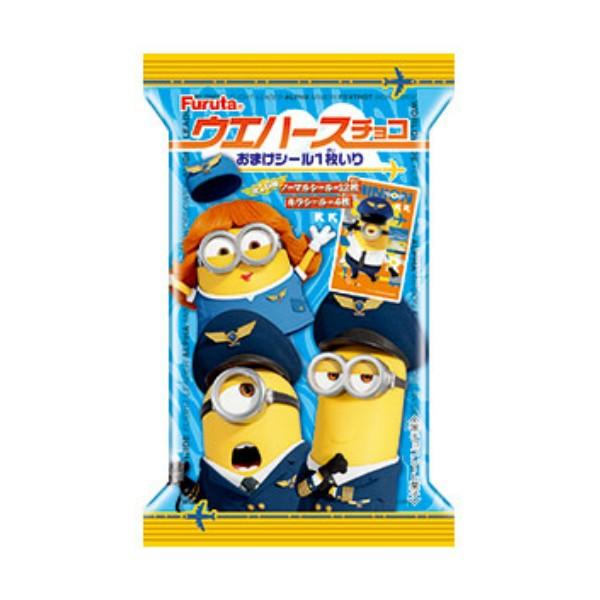 フルタ ウエハースチョコ 怪盗グルー４ １０入 ゆっくんのお菓子倉庫ヤフー店 通販 Yahoo ショッピング