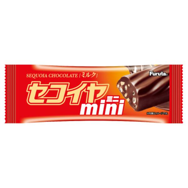 フルタ製菓 フルタ セコイヤミニ ミルク 30入 (チョコレート 駄菓子 お