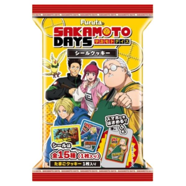 フルタ製菓 フルタ シールクッキー SAKAMOTO DAYS 10入 (クッキー