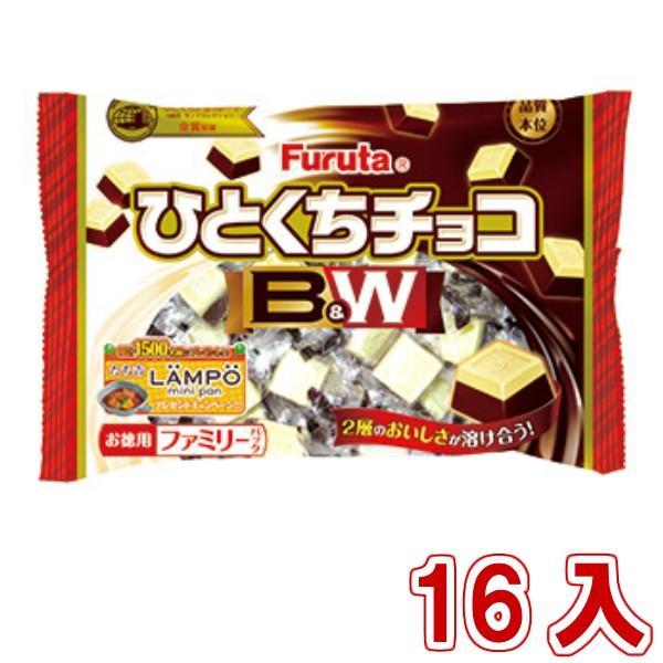フルタ ひとくちチョコ １６入 ゆっくんのお菓子倉庫ヤフー店 通販 Yahoo ショッピング