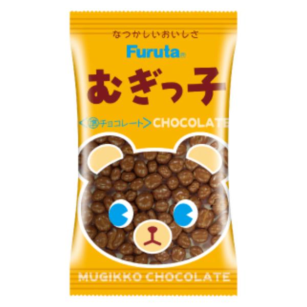 フルタ製菓 フルタ むぎっ子チョコレート 17g×20入 (むぎっこ