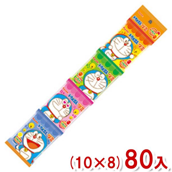 フルタ製菓 フルタ 4連 ドラえもんグミ (10×8)80入 (吊り下げ