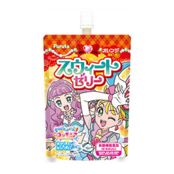 フルタ プリキュアスウィートゼリー 6入 ゆっくんのお菓子倉庫ヤフー店 通販 Yahoo ショッピング