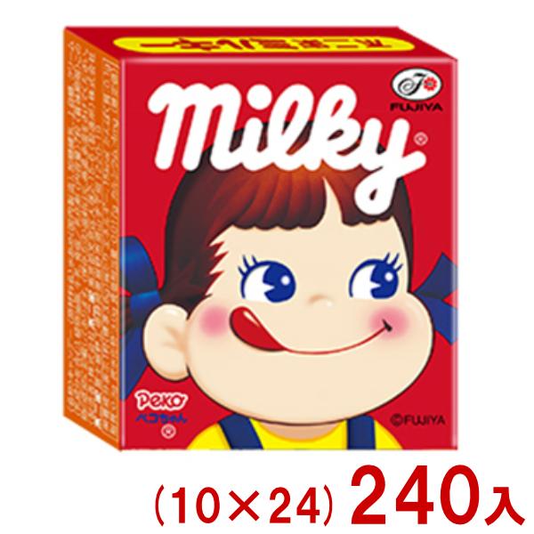 ミルキー  箱O② ミルキー（不二家） 不二家 7粒 ミルキー 箱 (10×24)240入 (キャンディ