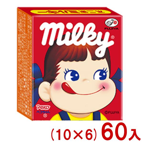 ミルキー（不二家） 不二家 7粒 ミルキー 箱 (10×6)60入 (キャンディ