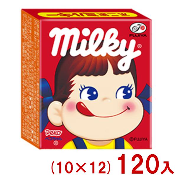 ミルキー  箱O① ミルキー（不二家） 不二家 7粒 ミルキー 箱 (10×12)120入 (キャンディ